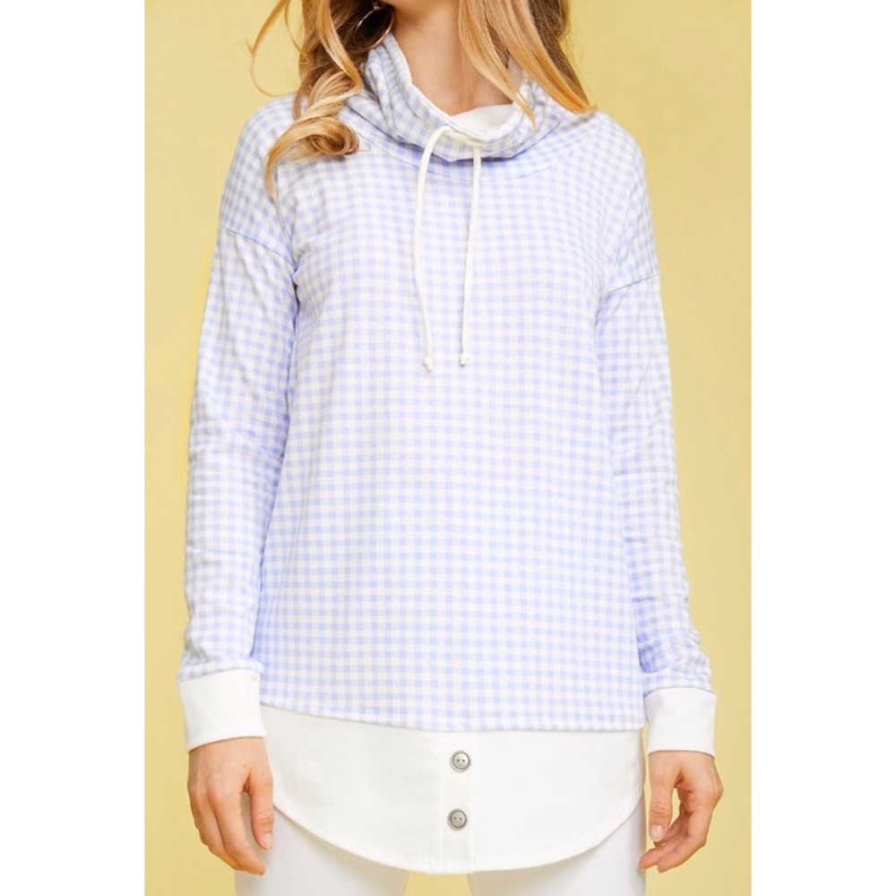 ๐Gorgeous Plaid Top! - Picture 2 of 6